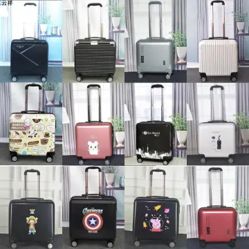 Square suitcase cheap