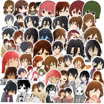 Horimiya Stickers 100 Assorted Horimiya Stickers Horimiya 