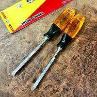 EYE BRAND Germany Wood Chisel สิ่วกาตา สิ่วตราตา สิ่วลบเหลี่ยม ตราตา แท้ รุ่นใหม่ ขนาด 1/4 เครื่องมือช่างไม้ ฝ