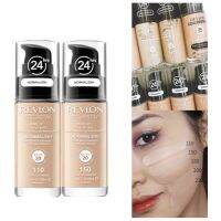 Revlon Colorstay Foundation รองพื้นรุ่นฝาดำ ติดทนนาน ปกปิดเนียน ขนาด30ml **เบอร์ 220**