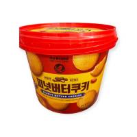 No Brand Pranut Butter Cookies คุกกี้ผสมเนยถั่วลิสง 400 กรัม