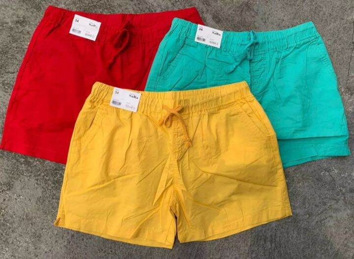 SARA SHORTS PLAIN OVER SIZE | Lazada PH