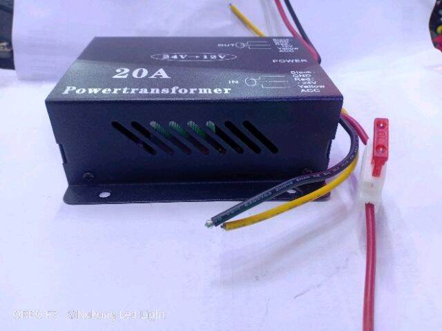 คอนเวอร์เตอร์-ตัวแปลงไฟ-24v-เป็น-12v-step-down-dc20-30v-to-12v-30a-20a-10a-6a-มีให้กดเลือก