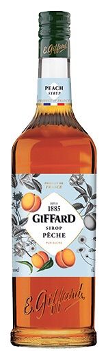 GIFFARD  SYRUP  PEACH