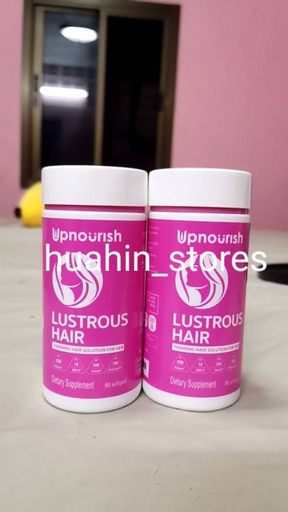 Upnourish lustrous hair