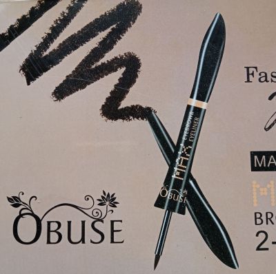 Obuse Makeup Max Brow &amp; Eyeliner  ดินสอเขียนคิ้วและอายไลเนอร์