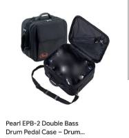 กระเป๋ากระเดื่องคู่​  Pearl. EPB-2.PEDAL BAG. DOUBLE