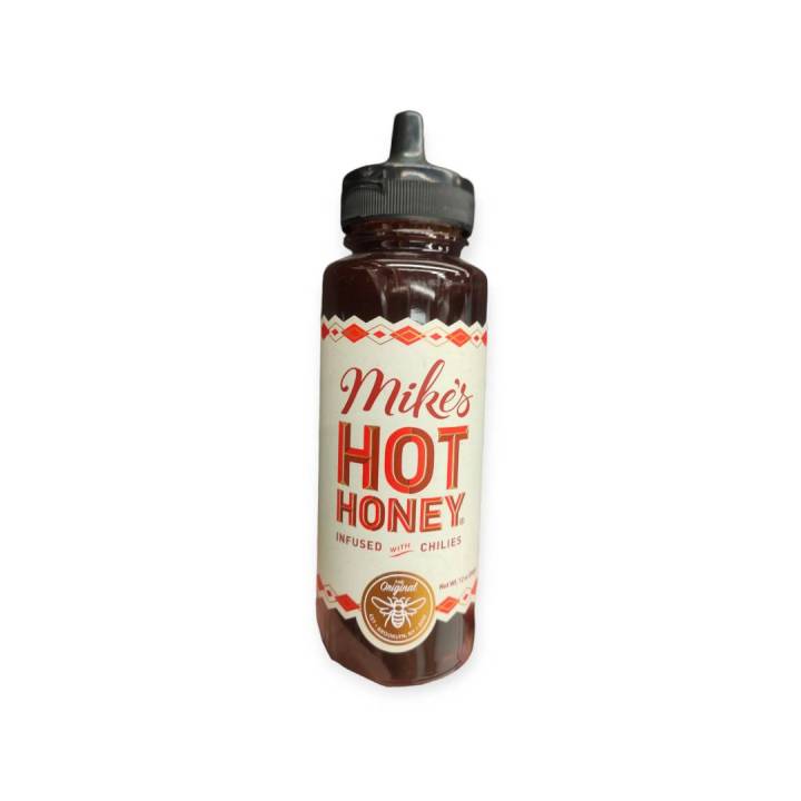 mikes-hot-honey-infused-chilies-340g-ไมคส์ฮิตฮันนี่อินฟิวด์วิทชิลี-ซอสพริก-340กรัม