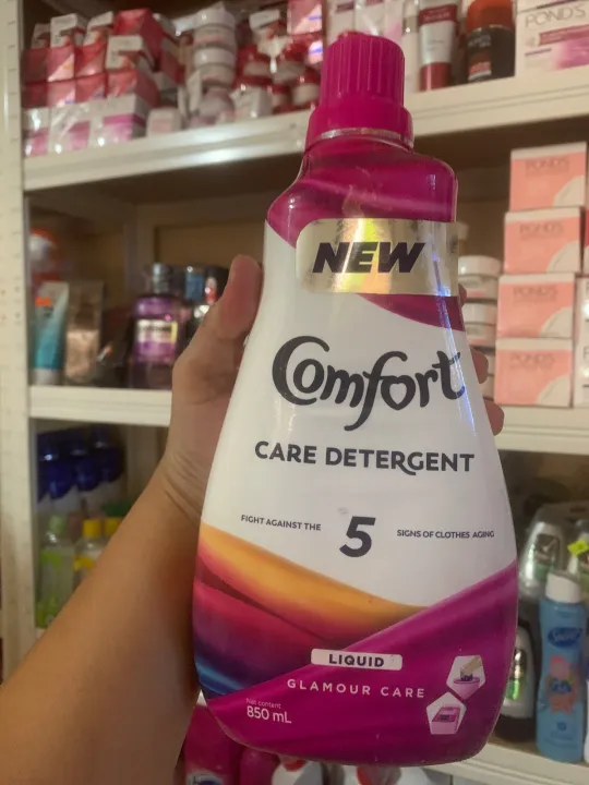 Comfort Glamour Care Liquid Detergent 850ml Lazada PH