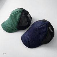 Bank’s Corduroy cap Now available in store หมวกแก๊ป หมวกแก๊ปปีกสั้น หมวกผ้าลูกฟูก