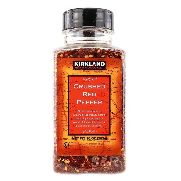 Kirkland Signature S Crushed Red Pepper 10oz Lazada Ph