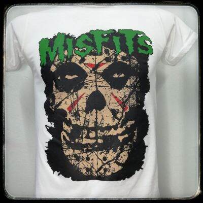 เสื้อ​วง​ Misfits​ผ้า​บาง​50