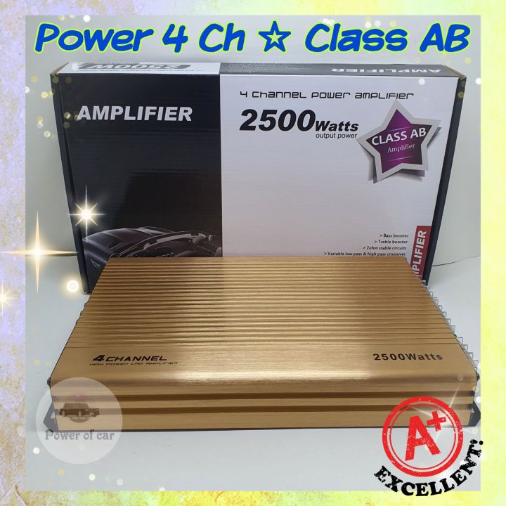 เพาเวอร์แอมป์-power-4-ch-คลาส-ab-amplifier-mosfet-2500-watt-output-power