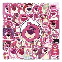 Waterproof Sticker‪(⸝⸝› з ‹⸝⸝)‬   Lotso หมีล็อตโซ่  สติกเกอร์ไดคัท  กันน้ำ  50 PCS   ติดรถ เคส โน๊ตบุ๊ค กระเป๋า กีตาร์ ตู้เย็น สเก็ตบอร์ด แก้วเยติ  หมวกกันน๊อค  เคส ผนังห้อง กระเป๋าเดินทาง กระบอกน้ำ ตกแต่งไดอารี่