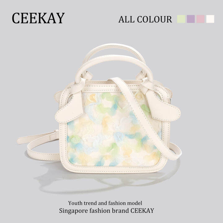 Ceekay Original Fairy Korean Hand Bag Advanced Texture Niche Small Bag