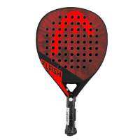 Padel Racket Head Flash 2023 สี ดำแดง หนัก 360 กรัม ไม้พาเดล เทนนิส tennis ของแท้ พร้อมส่ง