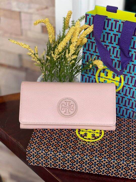 Tory Burch Trifold Wallet Lazada.co.th