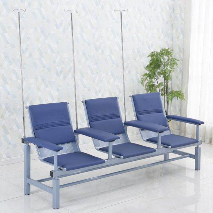 Infusion Chair Intravenous Drip Chair Hospital Clinic Single ThreeSeat