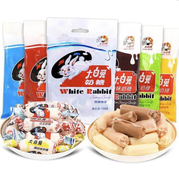 (HALAL) Permen Susu White Rabbit Creamy Candy White Rabbit 114gr Lazada Indonesia