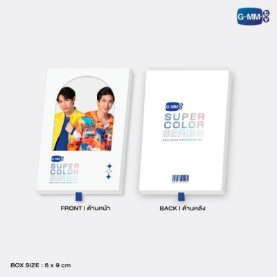 FIRSTKHAOTUNG | SUPER COLOR SERIES EXCLUSIVE PHOTOCARD SET