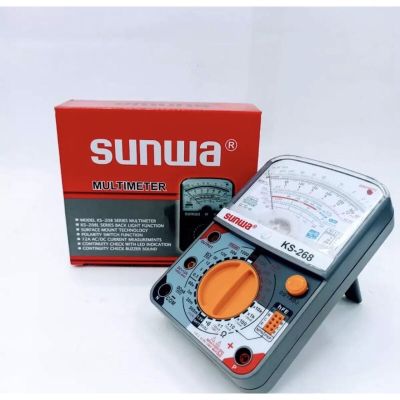 SUNWA KS-268  Multmetetมัลติเตอร์เข็ม  มิตเตอร์ไฟมัลติมิเตอร์แบบอนาลอ็ค