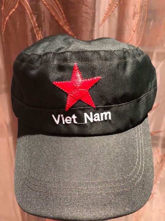 หมวกแก๊ปเวียดนาม-logo-ดาวแดง-เหลือง