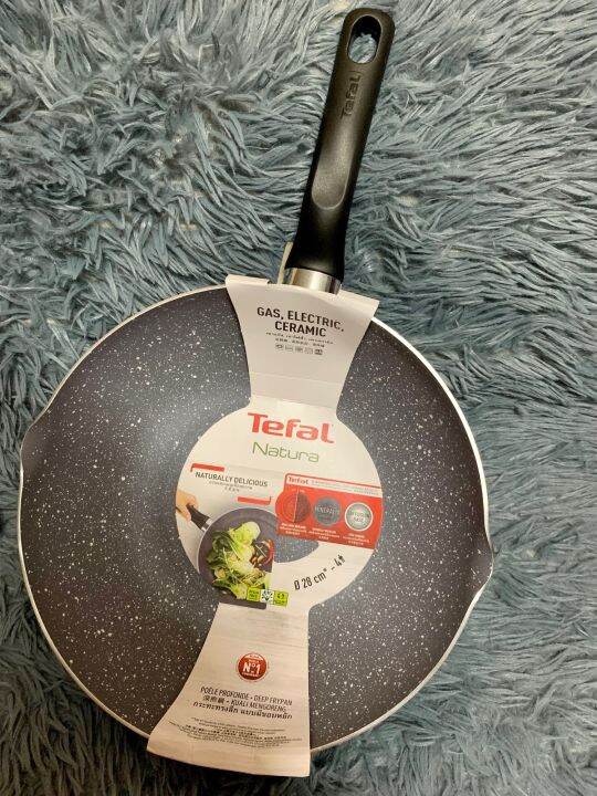 Tefal Natura Deep Frypan Nonstick 28cm Lazada PH