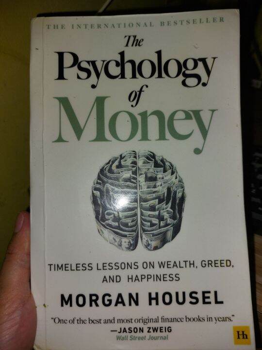 The Psychology of Money Book | Lazada PH