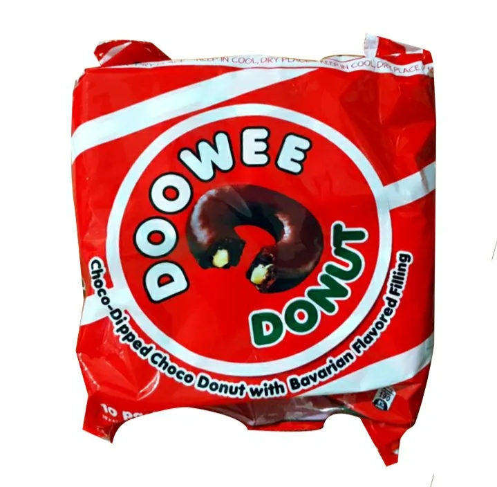 Doowee Donut Chocolate (42g.x 10packs) | Lazada PH