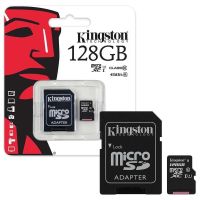 Kingston Memory Card Micro SD SDHC 128GB Class 10 ของแท้