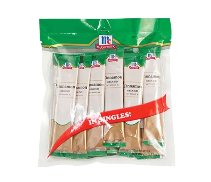 McCormick Cinnamon Ground (3g X 12pcs) | Lazada PH