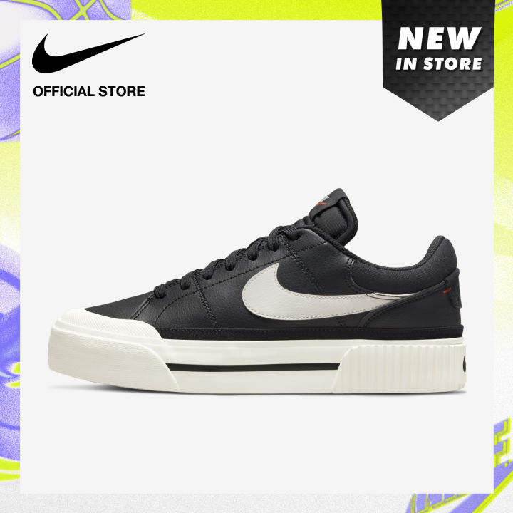 Nike Women's Court Legacy Lift Shoes - Black | Lazada PH