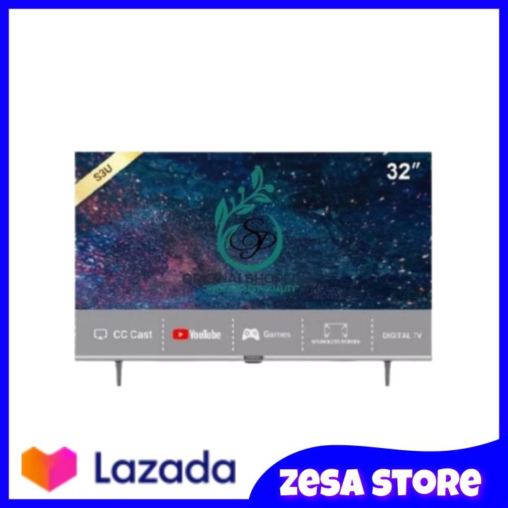 Coocaa 32 Inch Digital Smart Tv Model Coocaa 32s3u Lazada Indonesia