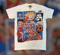 เสื้อ Ovp ลายการ์ตูน BETTY BOOP สไตล์ปี90s