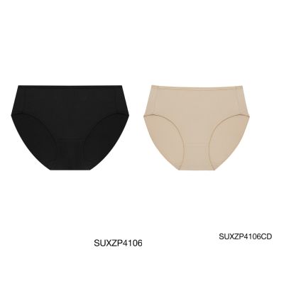 Sabina กางเกงชั้นใน รหัส SUXZP4106 รุ่น Panty Zone สีดำ และเนื้อเข้ม