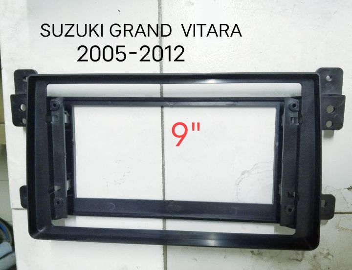 หน้ากากวิทยุ SUZUKI GRAND VITARA ปี 2005-2012สำหรับ เปลี่ยนจอ Android 9"
