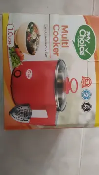 My choice multi online cooker