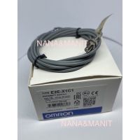 E2E-X1C1 ระยะจับ 1mm หัว M5  จับโลหะ 3สาย NPN NO 12-24VDC