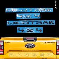 โลโก้  WILDTRACK  4 X 4  สำหรับตืดรถ FORD