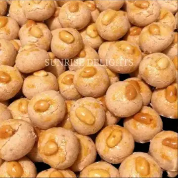 resepi biskut kacang tumbuk