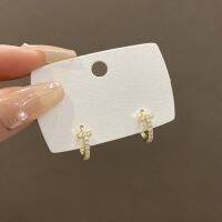 T line crystal - morning.earring