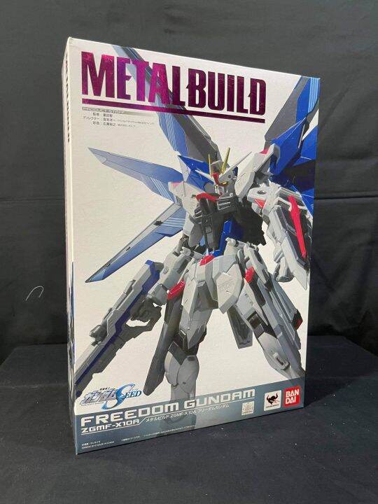 新作格安】 ヤフオク! - METAL BUILD メタルビルド ZGMF-X10A