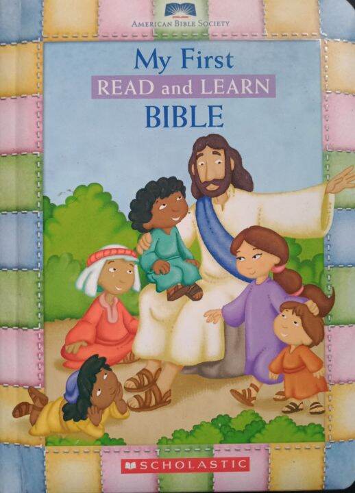 Scholastic My First Bible 210 A | Lazada PH