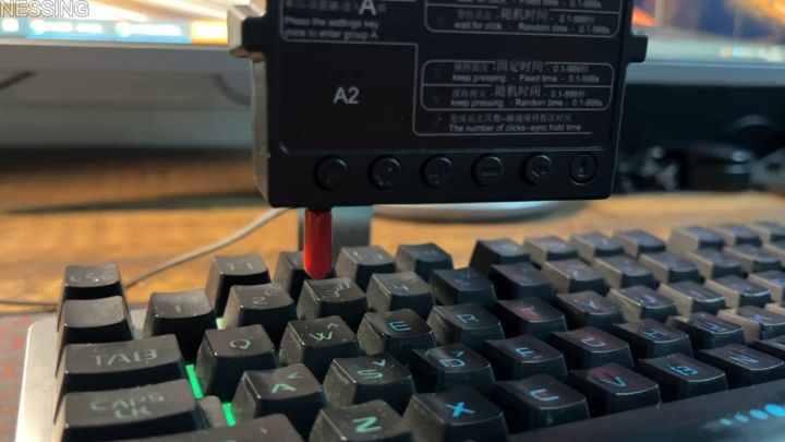 keyboard clicker bot