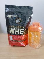 Optimum Nutrition Whey Protein Gold Stand 1lbs+แถมแก้ว เวย์โปรตีน เพิ่มกล้ามเนื้อ