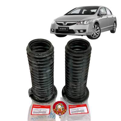 ยางกันฝุ่นโช้คอัพหน้า  HONDA CIVIC FD ปี 06-11 เครื่อง 1.8,2.0 แท้เบิกศูนย์