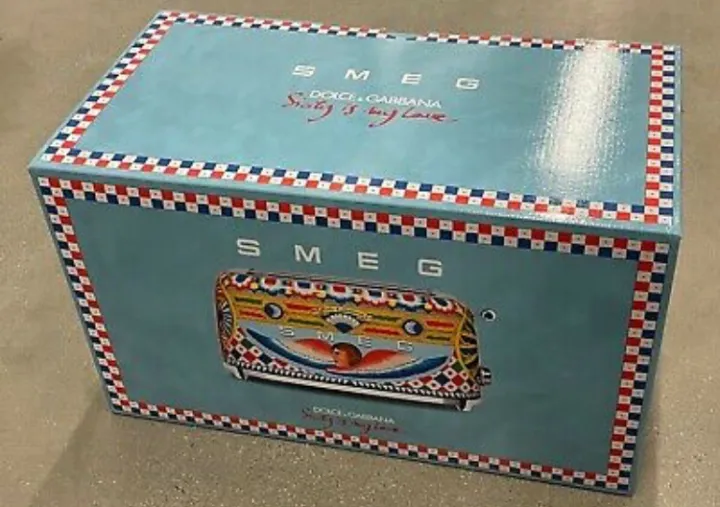 Genuine SMEG Dolce & Gabbana 4 Slice Toaster sealed Lazada PH