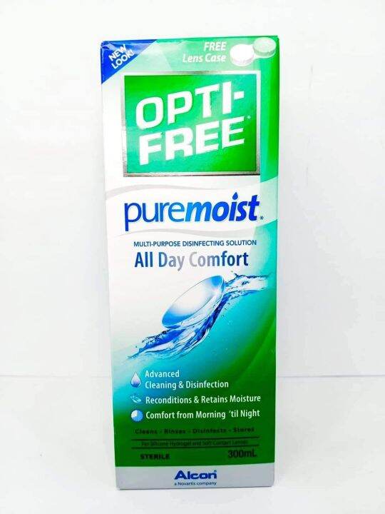 opti-free pure moist multi - purpose disinfecting solution for contact ...