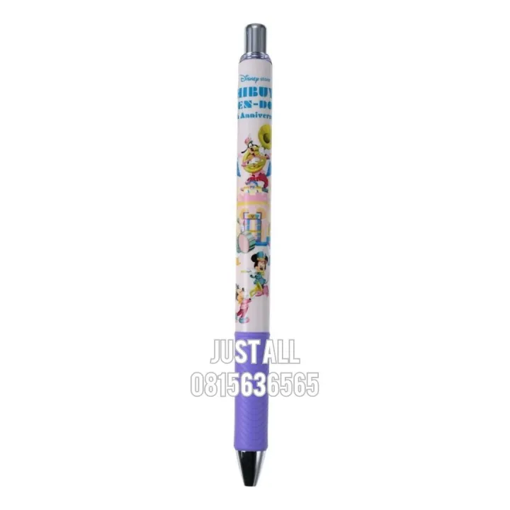 disney-pentel-energel-รุ่นฉลองครบ-30ปี-ปากกาหมึกเจลสีดำขนาด-0-5mm