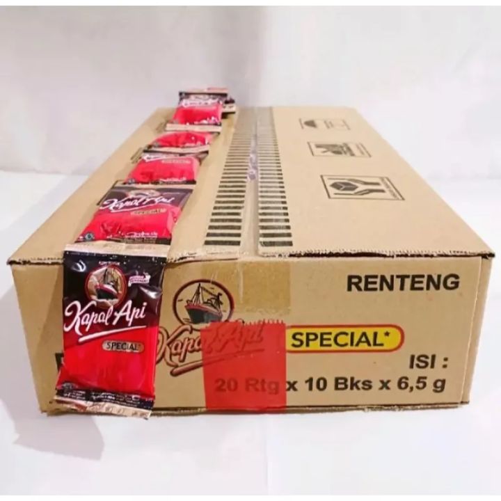 Kopi Kapal Api Special Mini Gr Dus Isi Renceng Lazada Indonesia